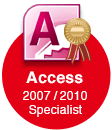 Access 2007 Speciallist