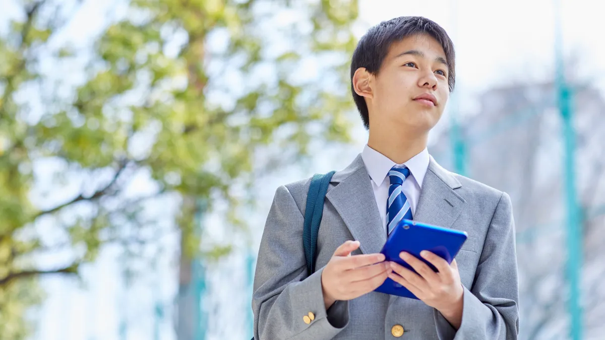 IT・情報系の進路に進みたい子のイメージ