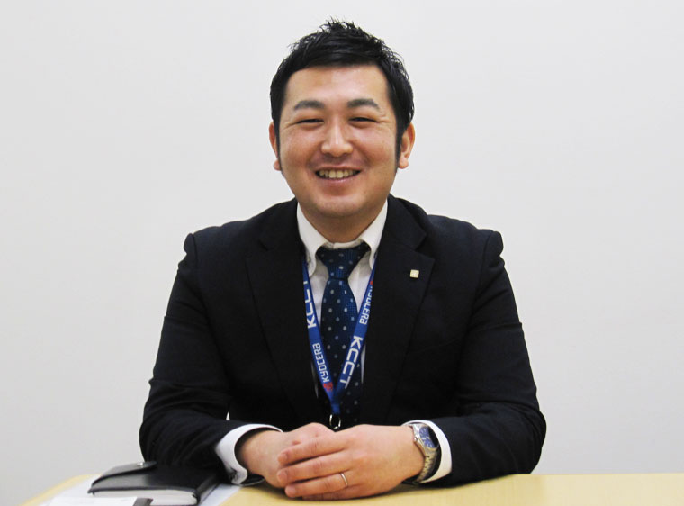 インタビュー写真３